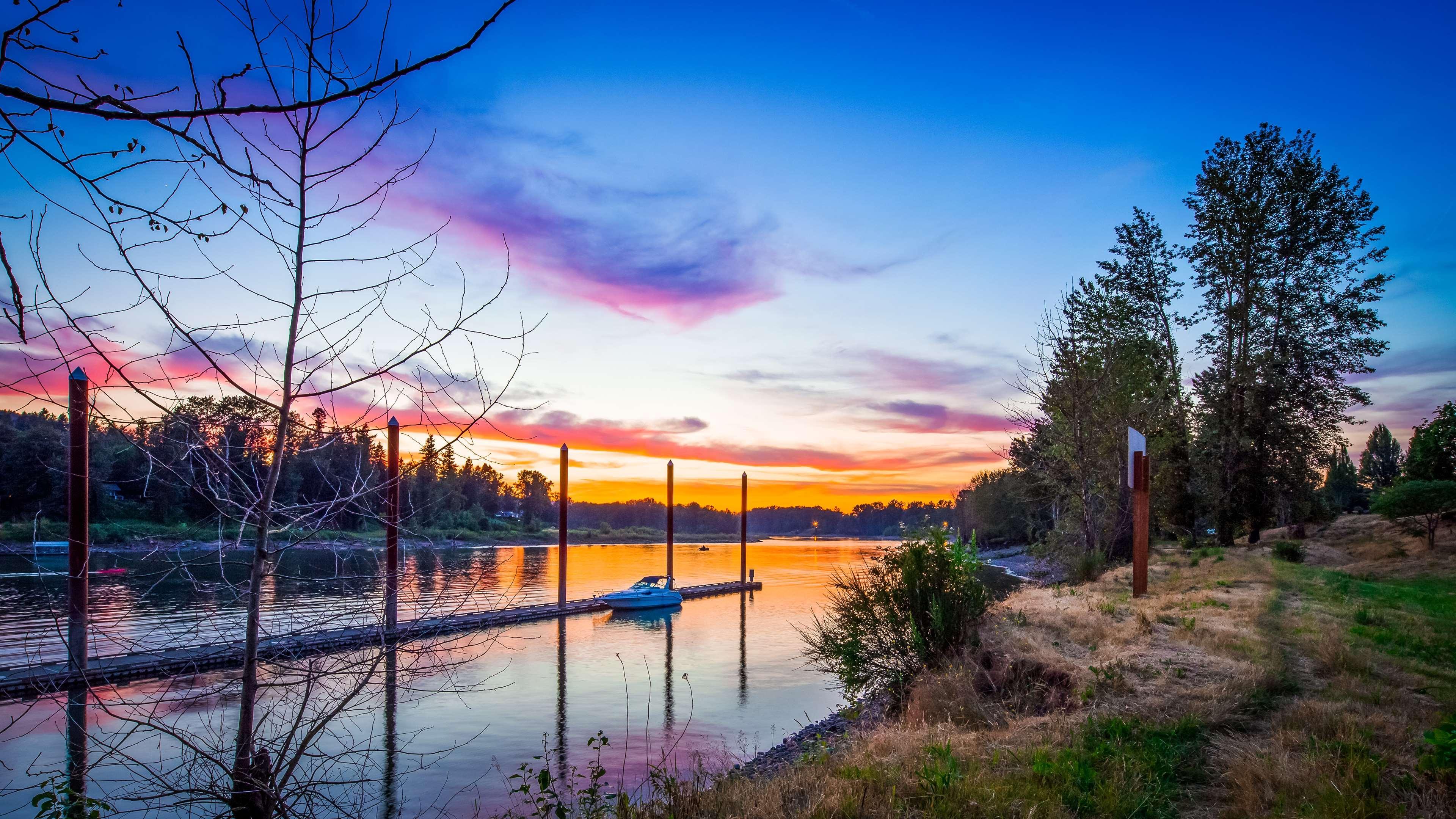 Best Western Plus Rivershore Hotel Oregon City Exterior foto